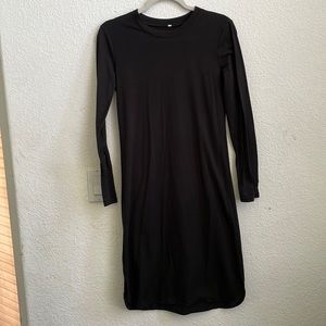 Long sleeve Midi Dress